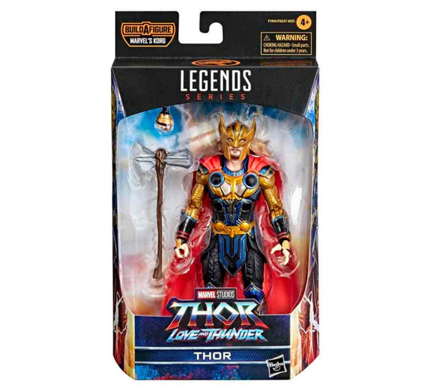 Figura Thor: Love and Thunder Marvel Legends de 15 cm