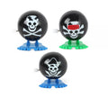 Figuras Pirata en modelos surtidos con movimiento de 5x5,5 cm