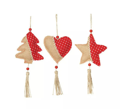 Figuras Surtidas Saco-Roja 12 cm
