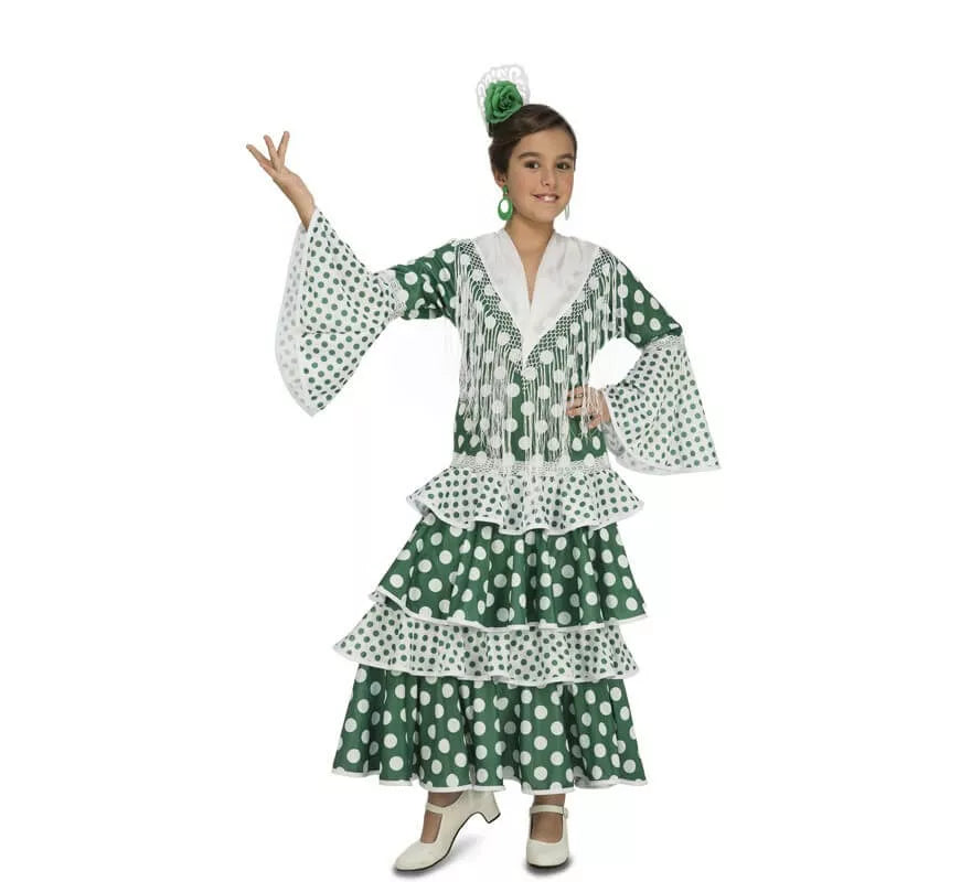 Flamenca Feria para niña