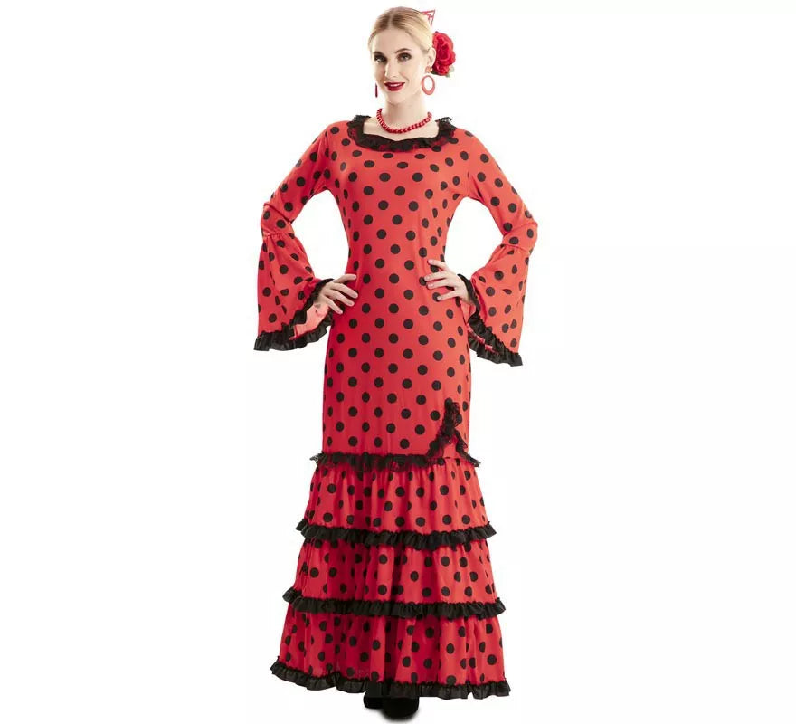 Translation missing: en.Flamenca Roja para mujer