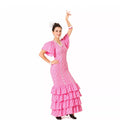 Flamenca Rosa para mujer