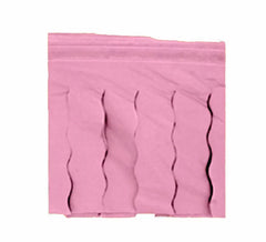 Tissue paper fringes in various colors 50 m
