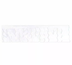 Plastic fringes in various colors 25 m