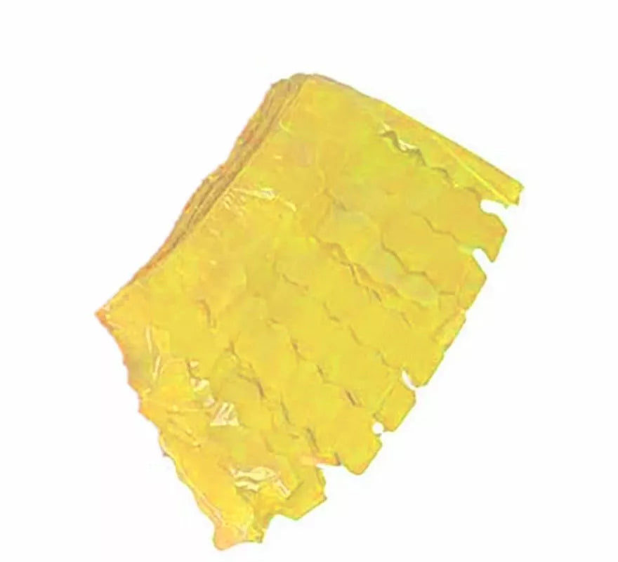 Flecos de Plástico en varios colores 50 m
