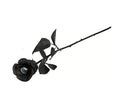 Flor azul y negra con Ojo de 42 cm