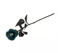 Flor azul y negra con Ojo de Gato de 42 cm