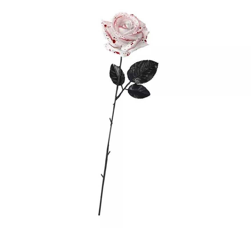 Translation missing: en.Flor blanca con Sangre de 42 cm