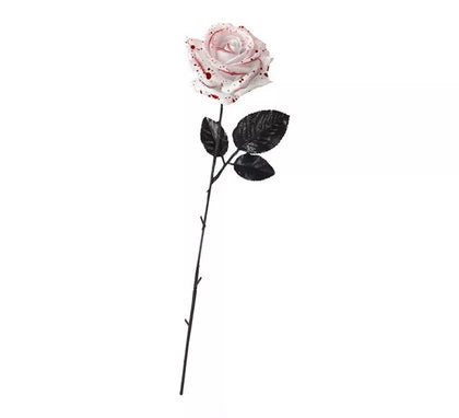 Flor blanca con Sangre de 42 cm