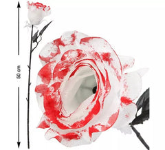White Flower with Blood 50 cm