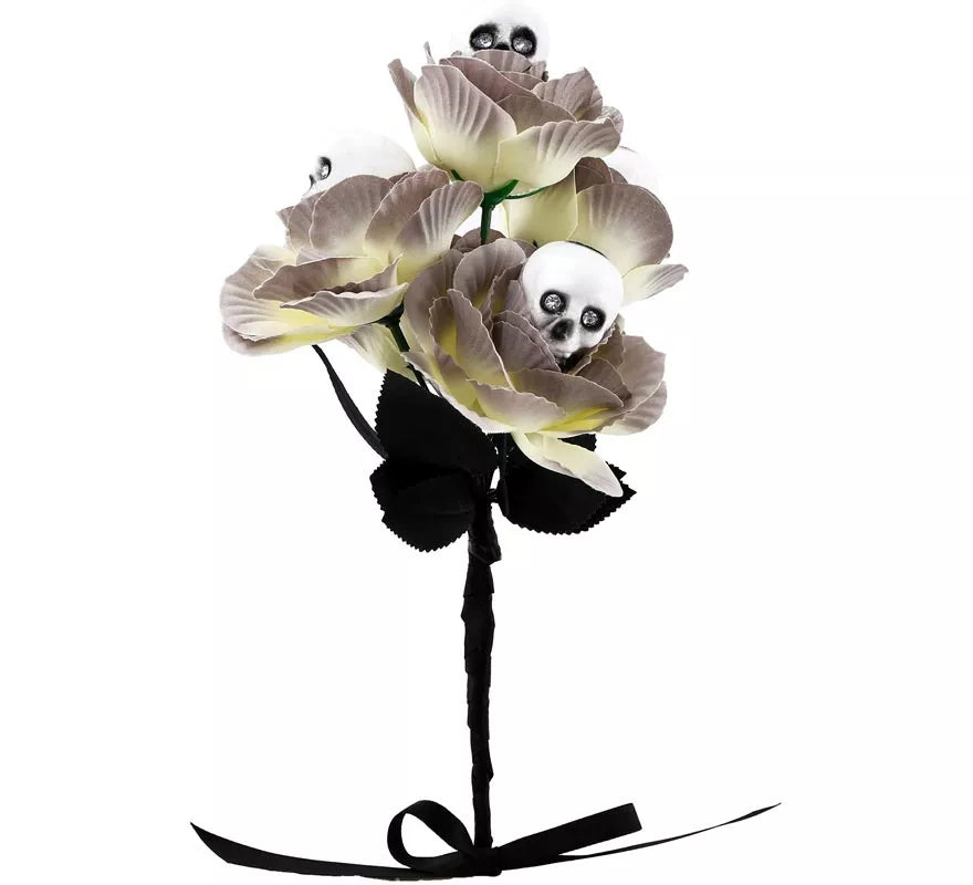 Flor con Calavera