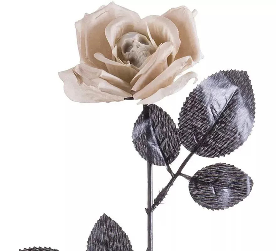 Flor con Calavera de 42 cm