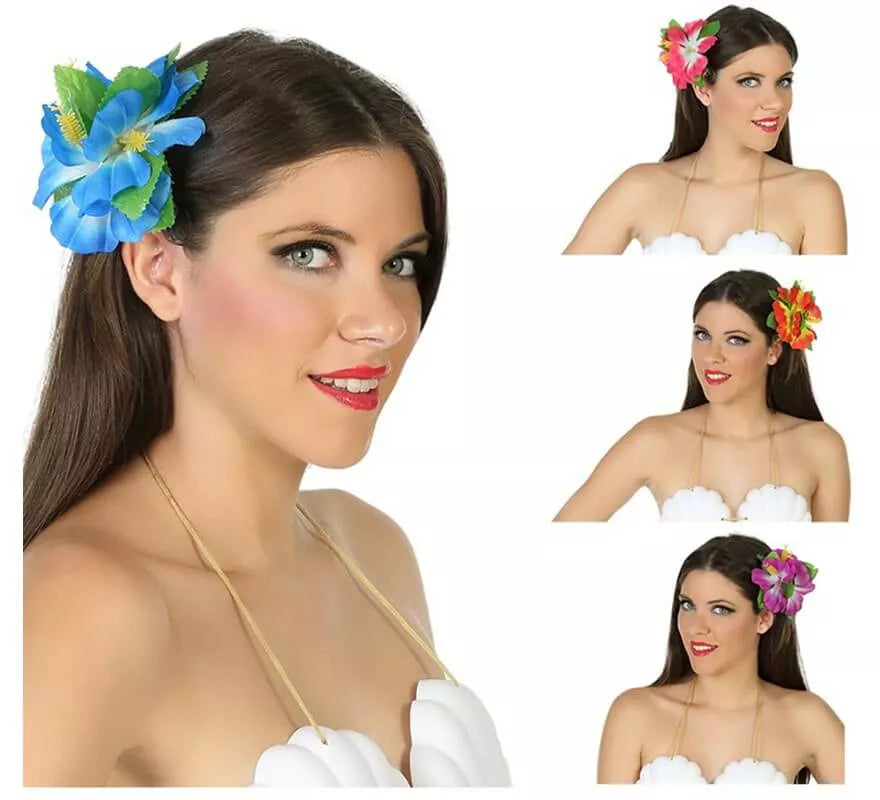 Translation missing: en.Flor Hawaiana en 4 colores surtidos