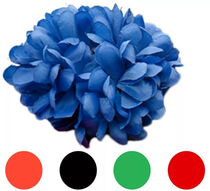 Flor para pelo con Pinza en varios colores