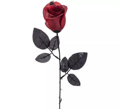Red flower with spider 43 cm