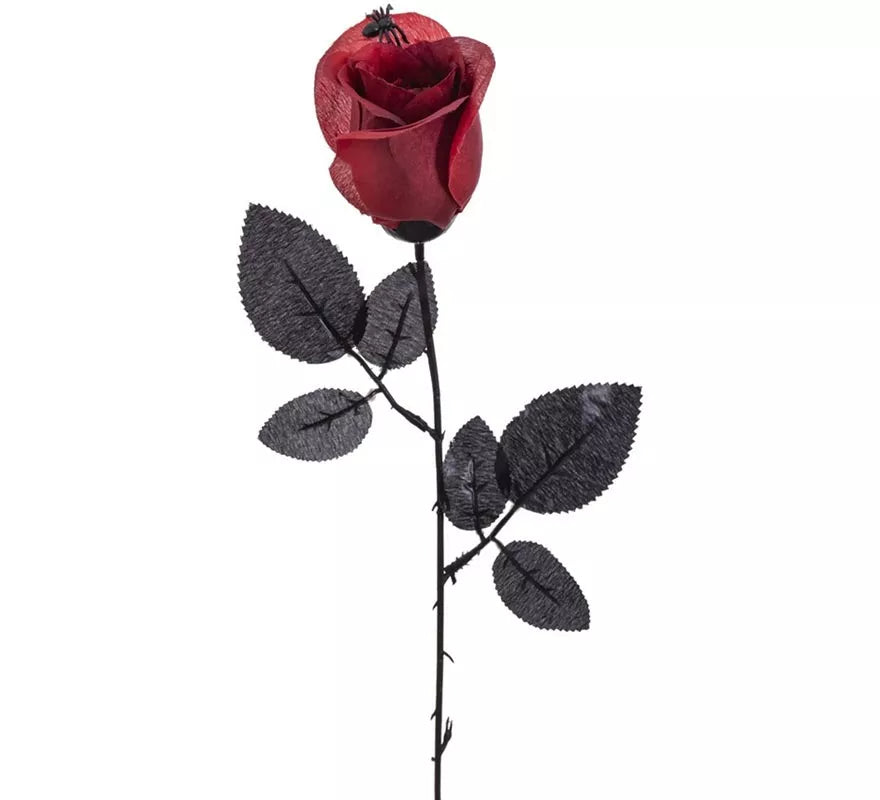 Translation missing: en.Flor roja con Araña de 43 cm