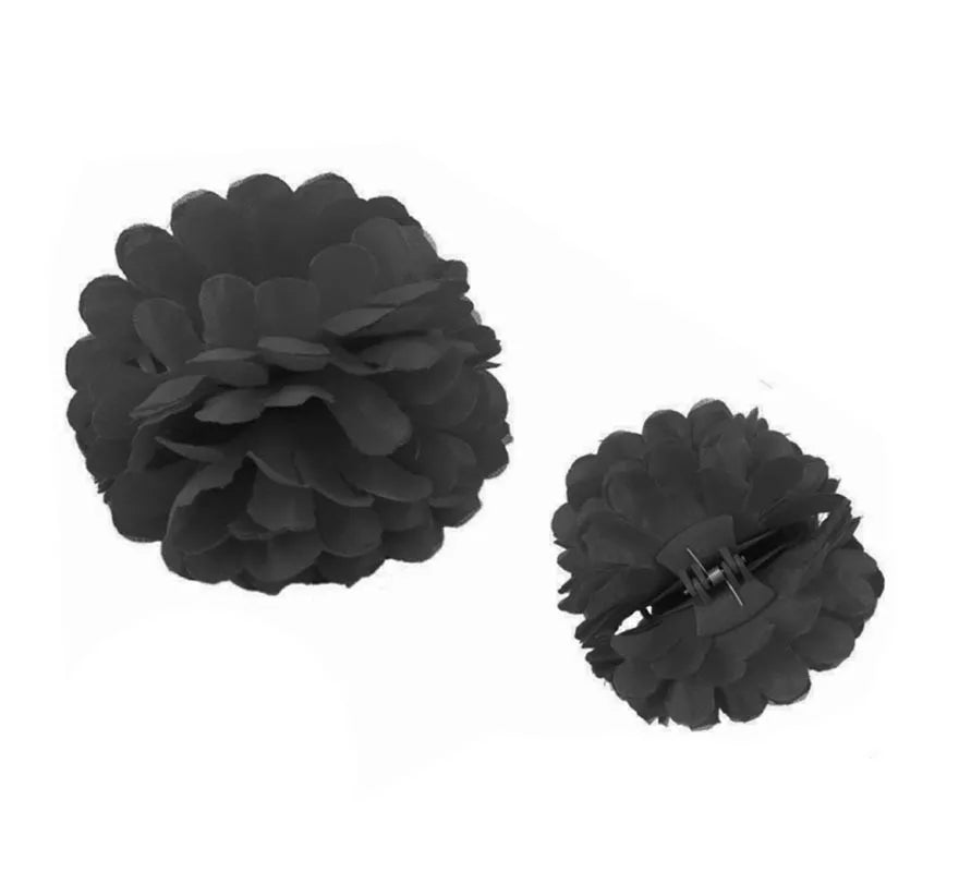 Translation missing: en.Flor Sevillana con Pinza de 13 cm en varios colores