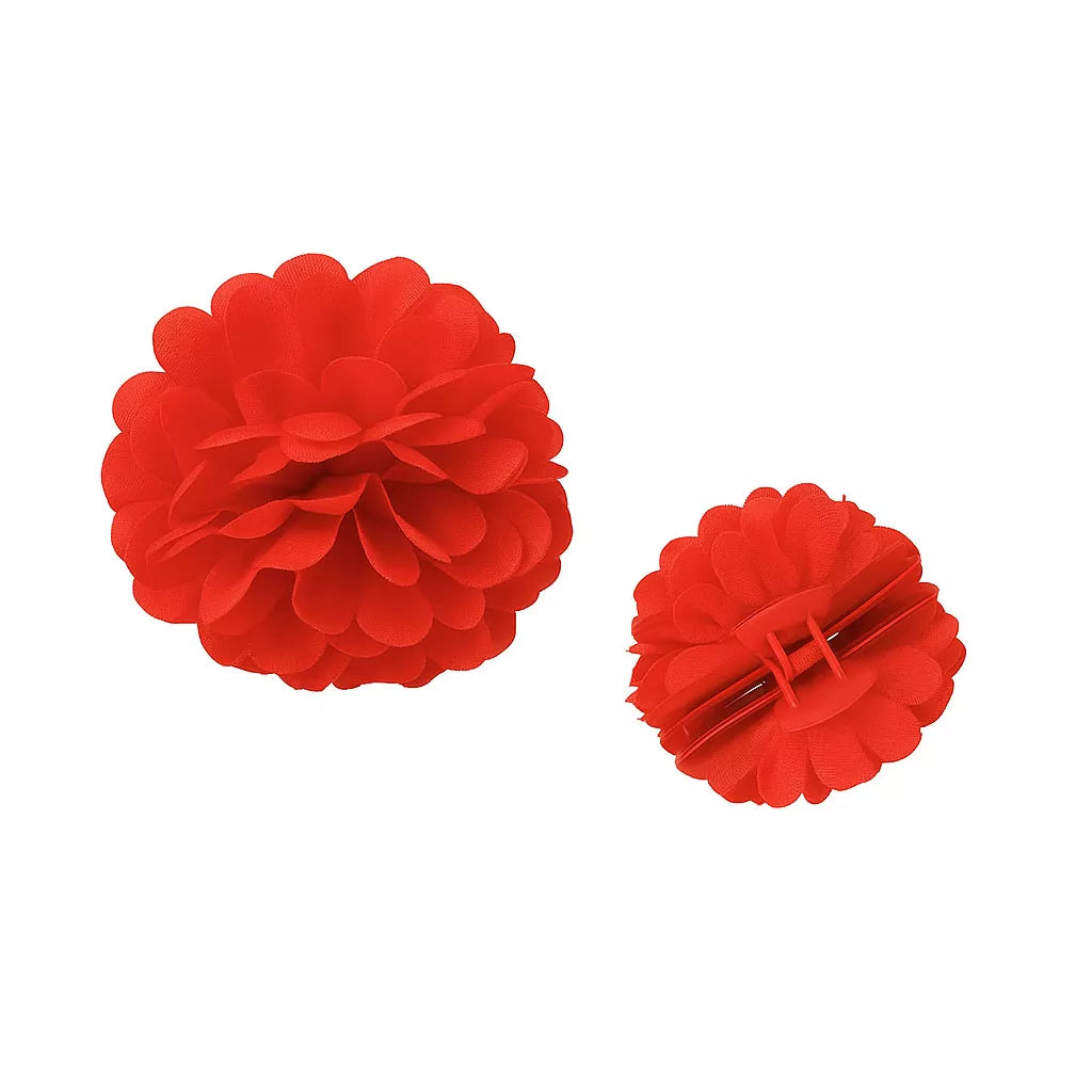 Translation missing: en.Flor Sevillana con Pinza de 13 cm en varios colores