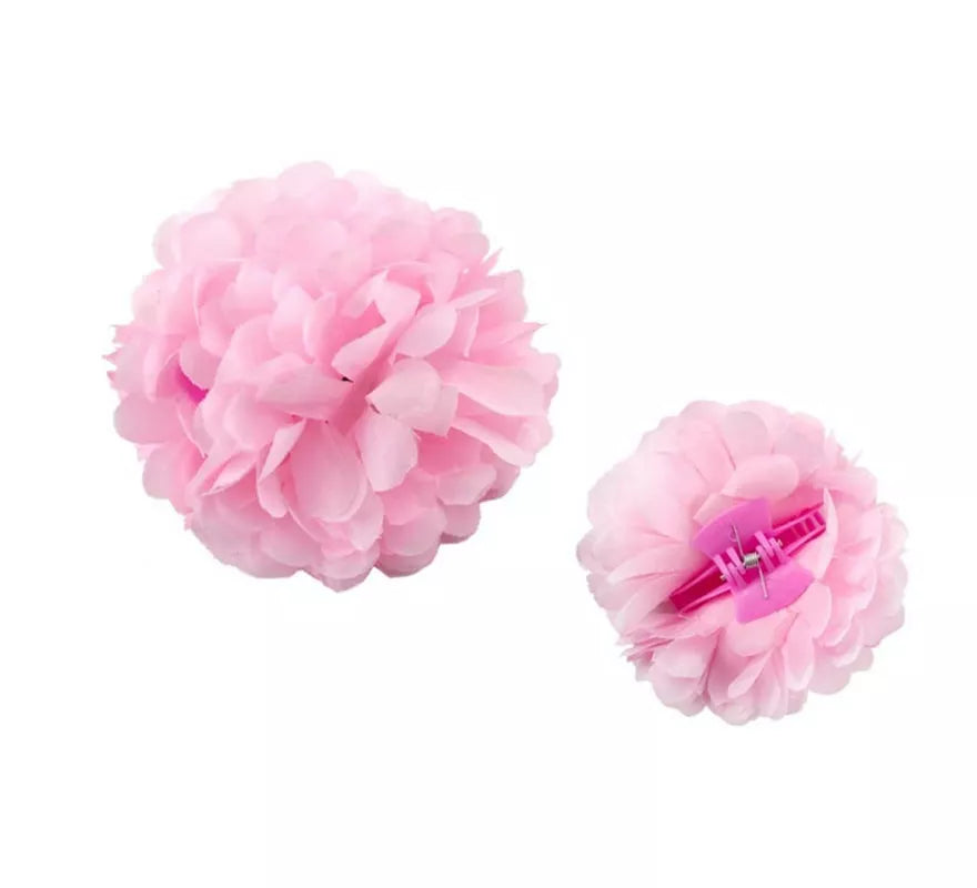 Translation missing: en.Flor Sevillana con Pinza de 13 cm en varios colores