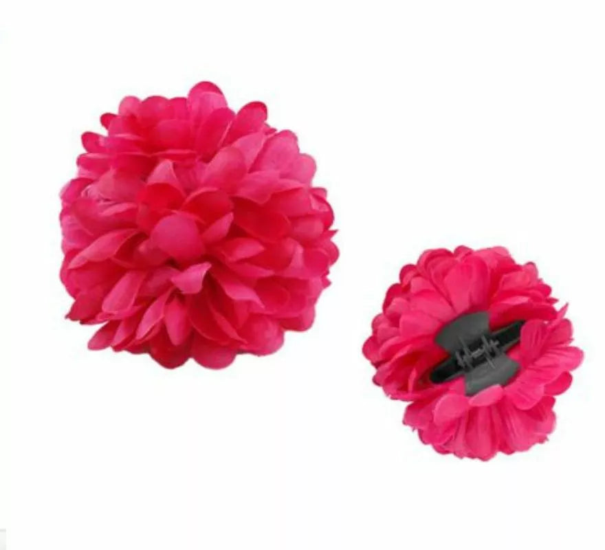 Translation missing: en.Flor Sevillana o Chulapa de 8 cm con pinza en varios colores