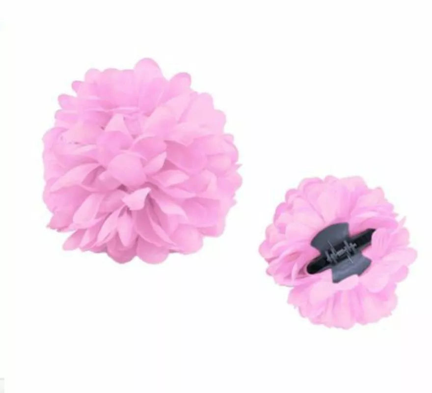 Translation missing: en.Flor Sevillana o Chulapa de 8 cm con pinza en varios colores