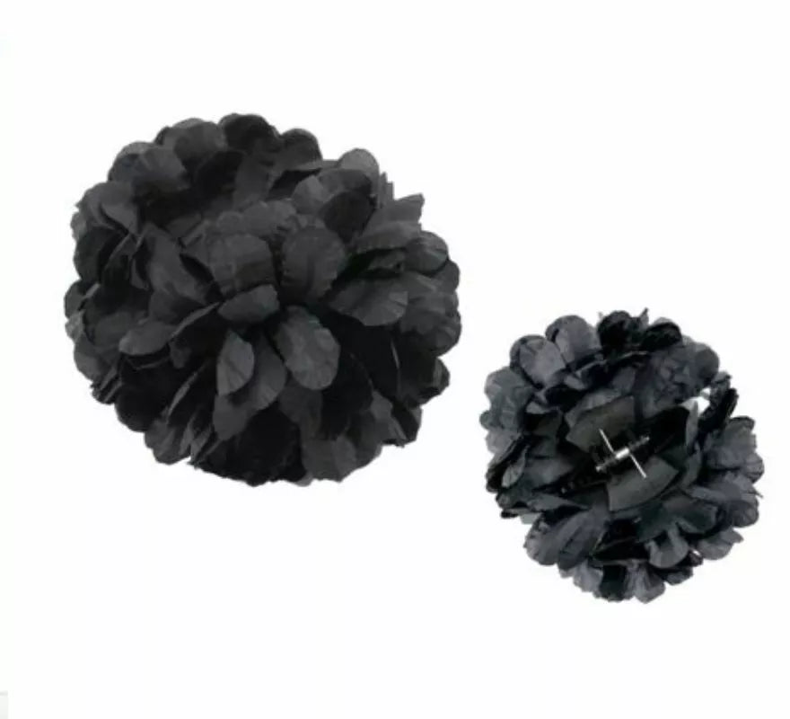 Translation missing: en.Flor Sevillana o Chulapa de 8 cm con pinza en varios colores