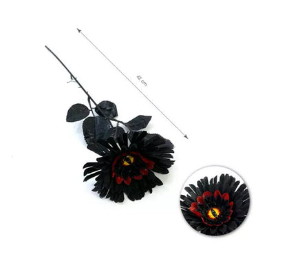 Flor Tropical Ojo de 42 cm