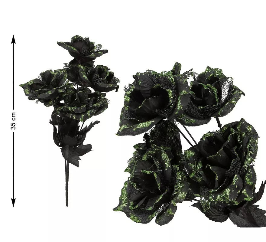 Flor Verde de 35 cm