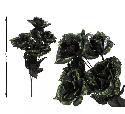 Flor Verde de 35 cm