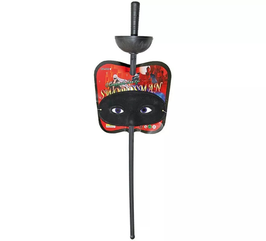 Translation missing: en.Florete de 60 cm y Máscara de el Zorro Infantil