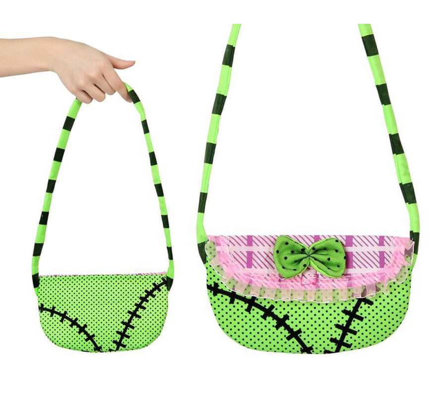 Translation missing: en.Bolso de Monstruo verde para Halloween