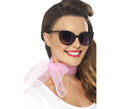 Pañuelo Rosa para Cuello años 50