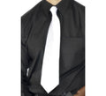 Corbata Gánster Deluxe color Blanco