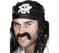 Bandana Pirata Negra