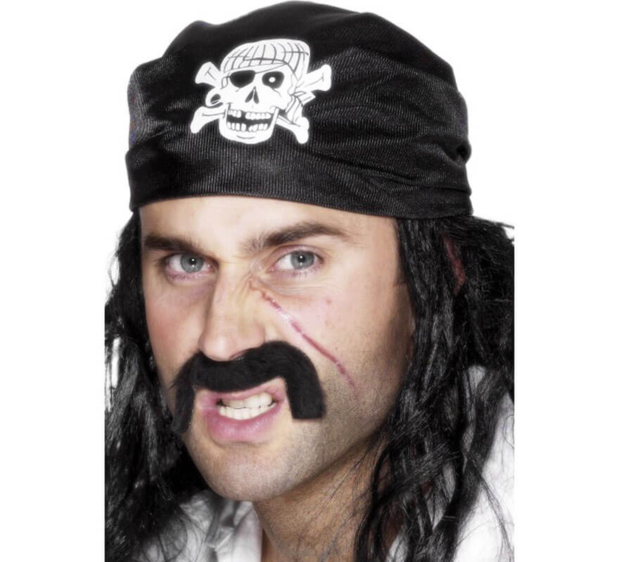 Translation missing: en.Bandana Pirata Negra