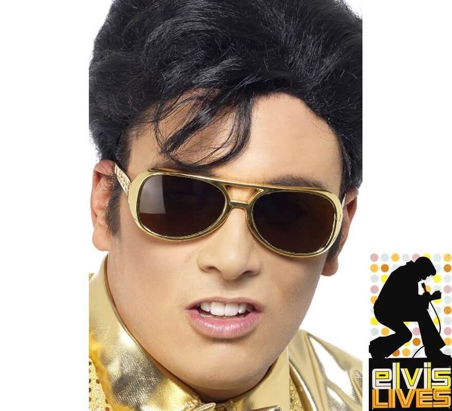 Translation missing: en.Gafas de Sol auténticas de Elvis Presley en 2 colores surtidos