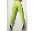 Leggins Color Verde Neón o Fluorescente