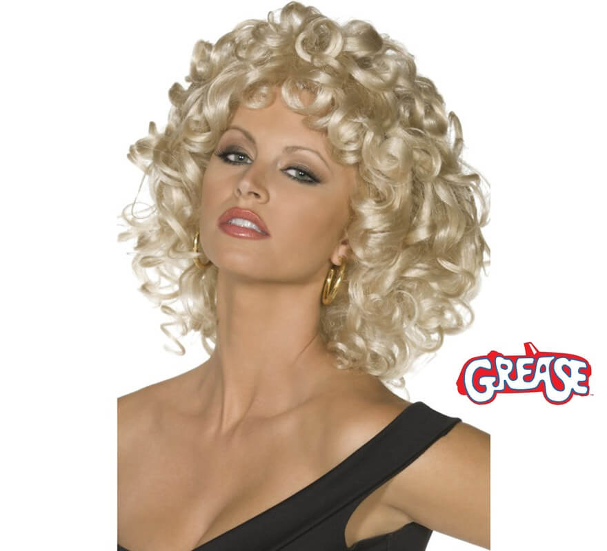 Translation missing: en.Peluca de Sandy de Grease para mujer