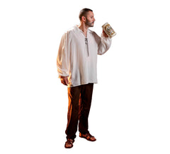 Medieval innkeeper's jacket for men