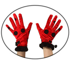 Ladybug Gloves One Size
