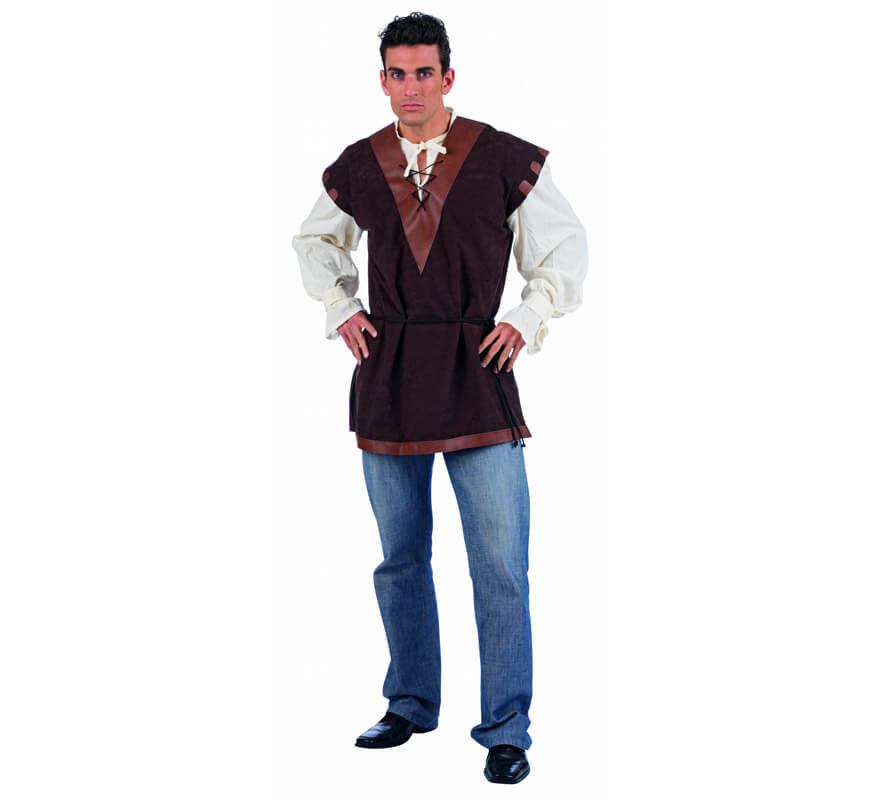 Translation missing: en.Camisa con Chaleco Medieval Deluxe para hombre