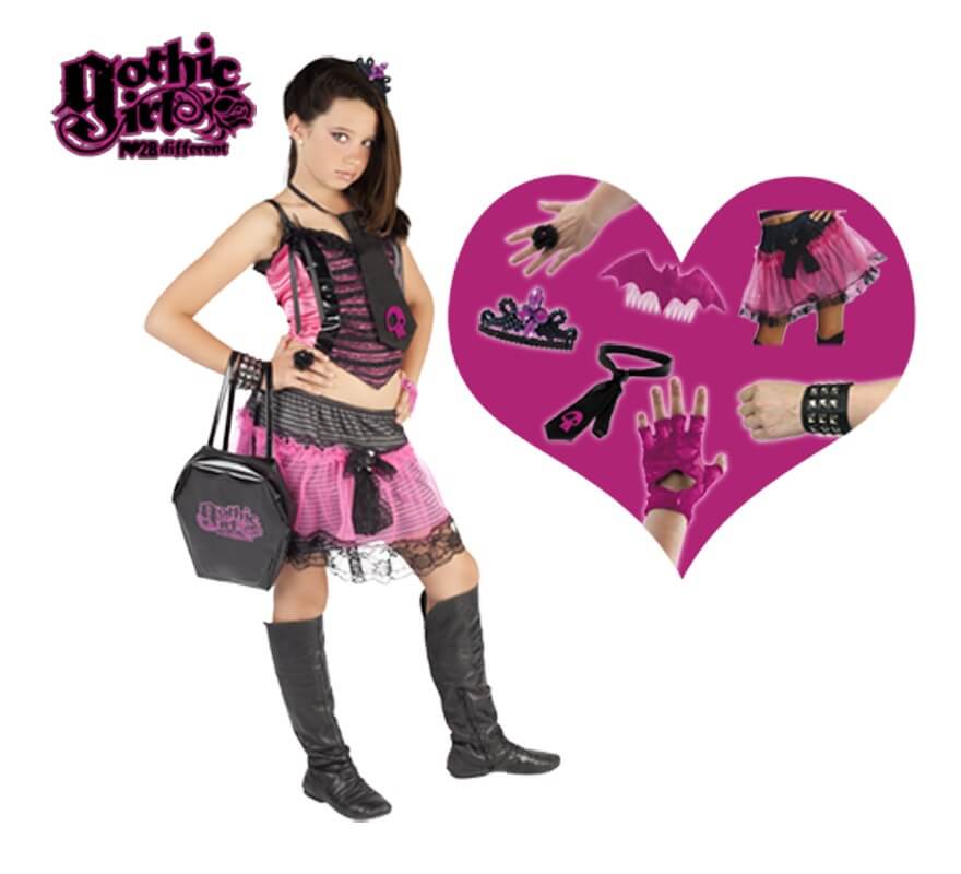 Translation missing: en.Bolso de las GOTIC GIRLS para niñas
