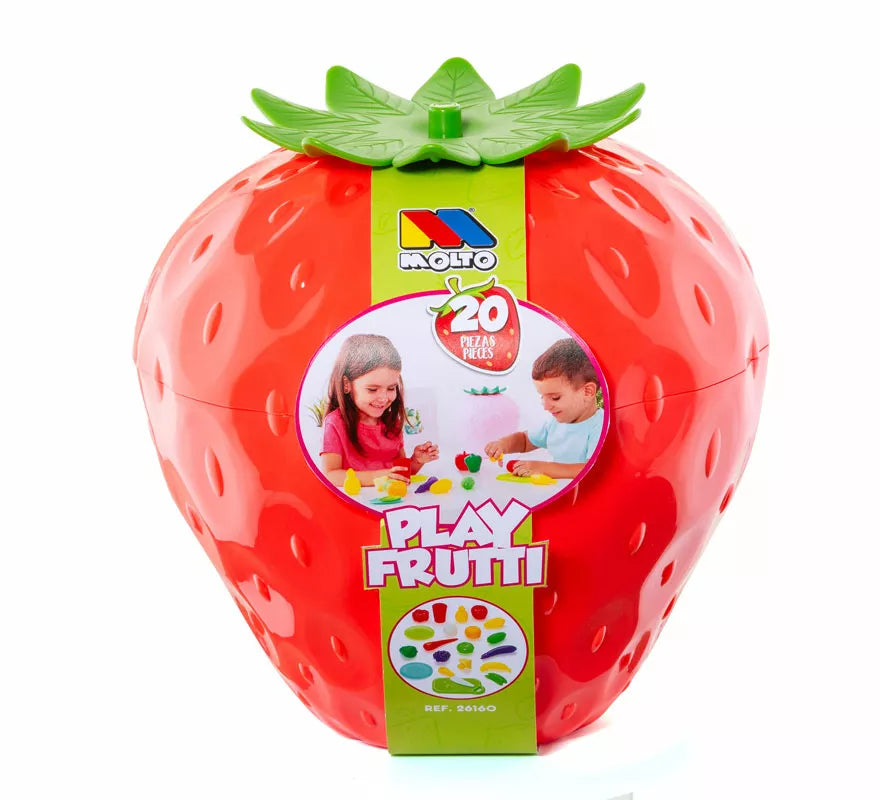 Fresa con 20 Bloques