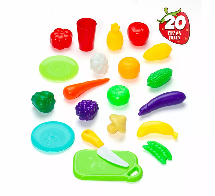 Fresa con 20 Bloques