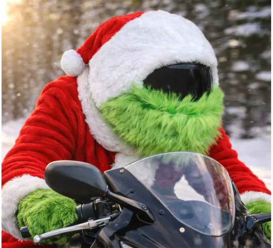Translation missing: en.Funda de Casco de Duende Gruñón de Navideño