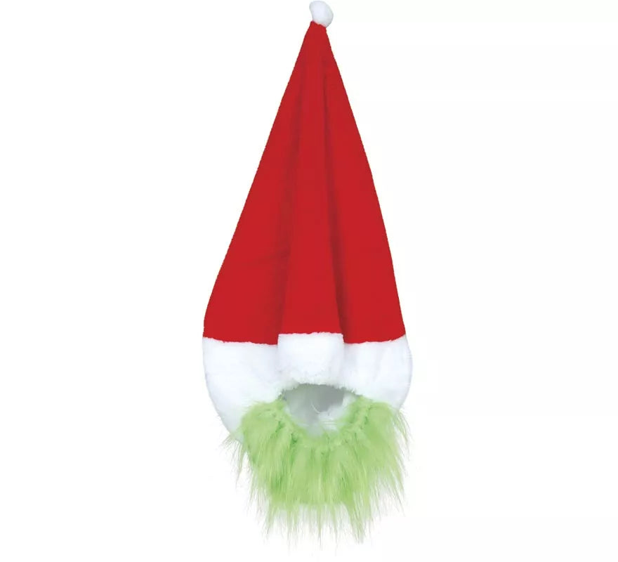 Funda de Casco de Duende Gruñón de Navideño
