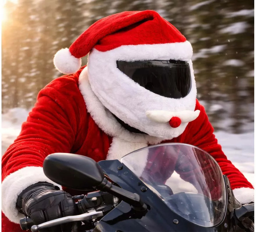 Translation missing: en.Funda de Casco de Papá Noel
