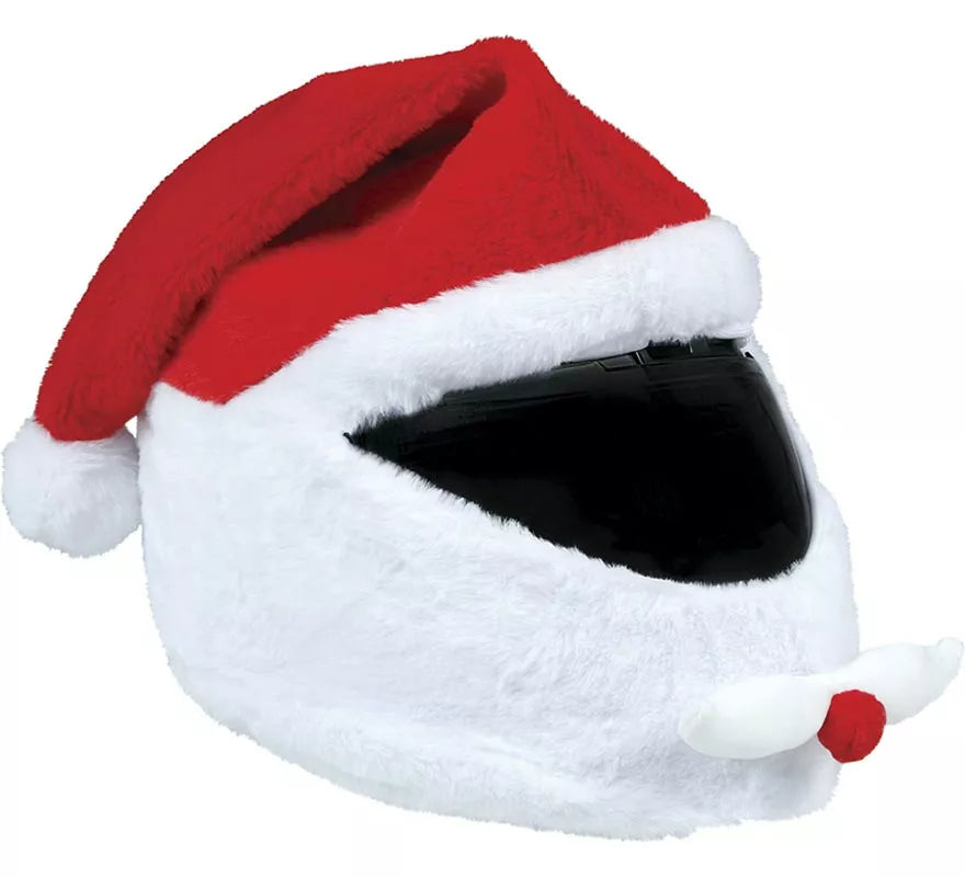 Funda de Casco de Papá Noel