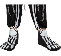 Skeleton Feet Cover for children