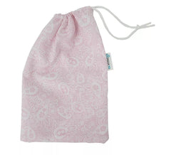 Fabric cover for Pink Cashmere printed Mask